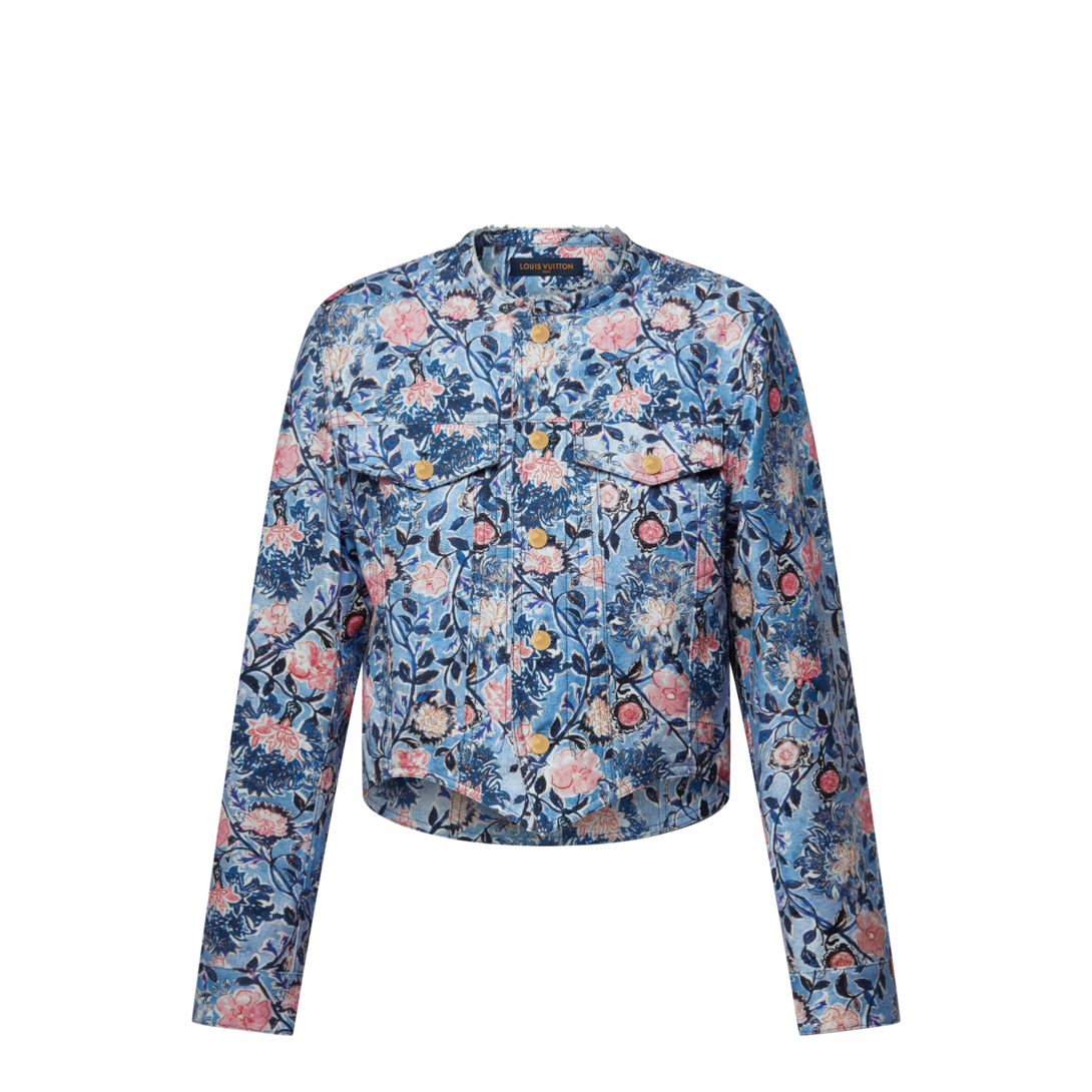 Floral Vine Jacket - Ready-to-Wear | LOUIS VUITTON